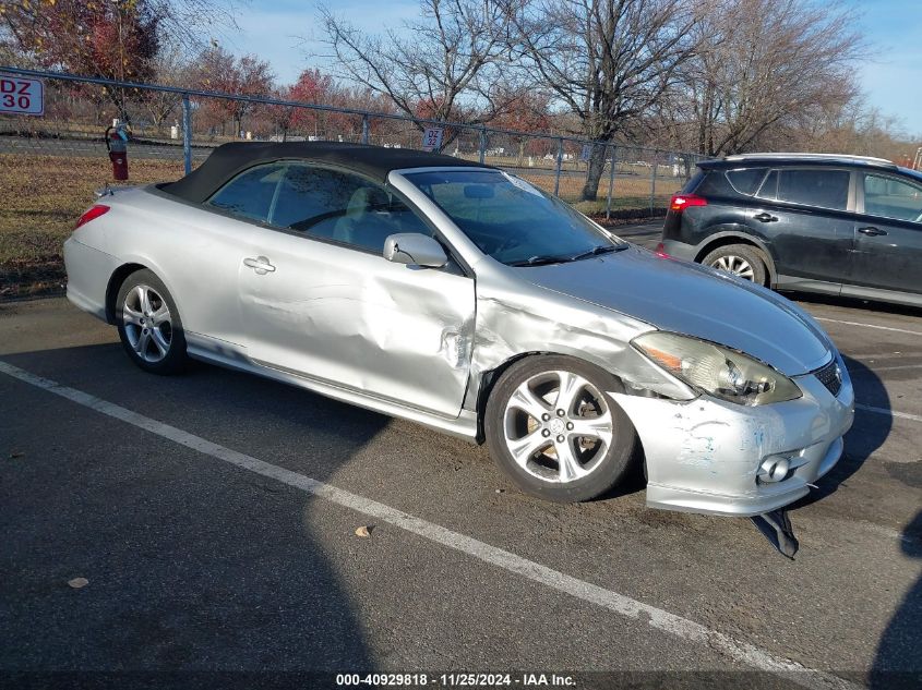 2008 TOYOTA CAMRY SOLARA SPORT #3042556153