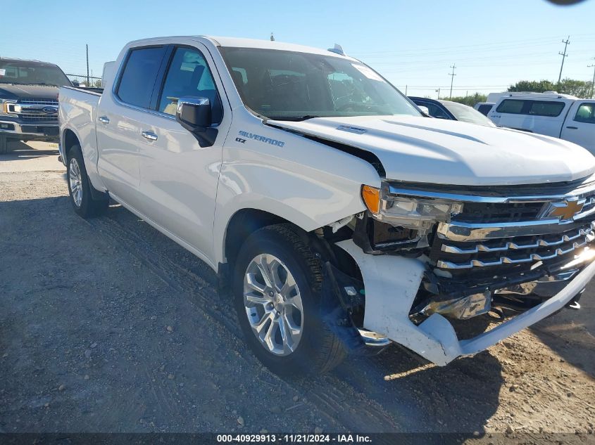 2024 CHEVROLET SILVERADO 1500 2WD  SHORT BED LTZ #2995287280