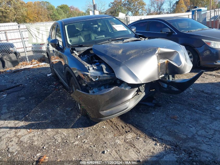 2017 MAZDA CX-5 TOURING #3034053259