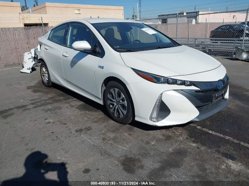 2020 TOYOTA PRIUS PRIME XLE #3042562298