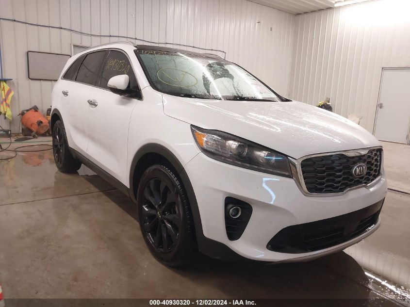 2020 KIA SORENTO 3.3L EX #3036721916