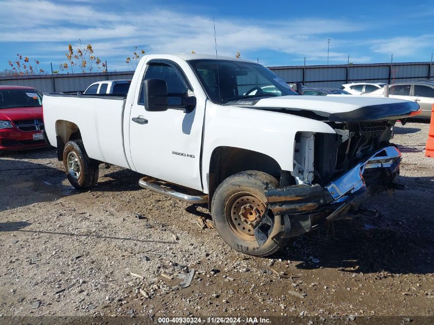 2010 CHEVROLET SILVERADO 2500HD WORK TRUCK #3035082238