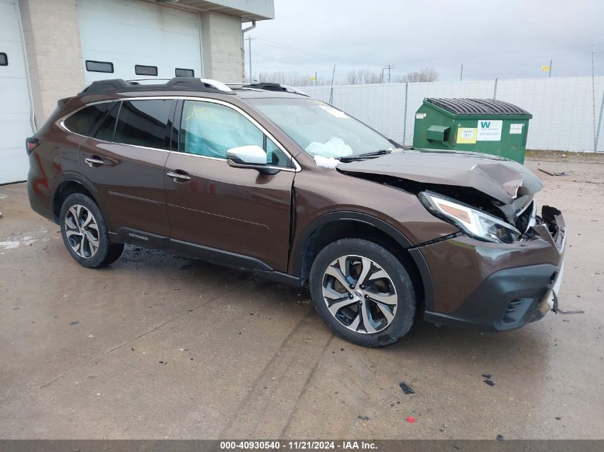 2022 SUBARU OUTBACK TOURING #3034053607