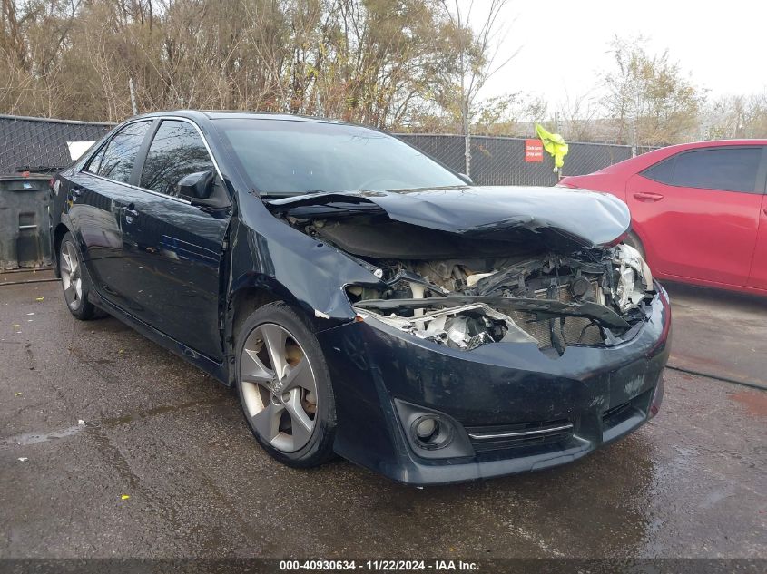 2013 TOYOTA CAMRY SE V6 #3034053606