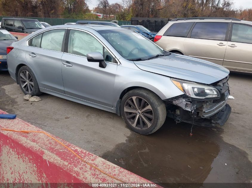 2017 SUBARU LEGACY 2.5I LIMITED #3034053239