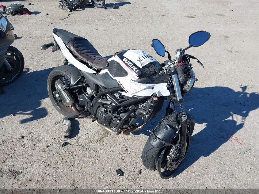 2019 SUZUKI SV650 A/X #3035090422