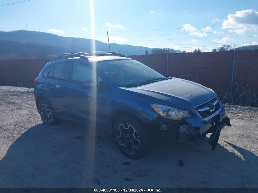 2015 SUBARU XV CROSSTREK 2.0I PREMIUM #3037540913