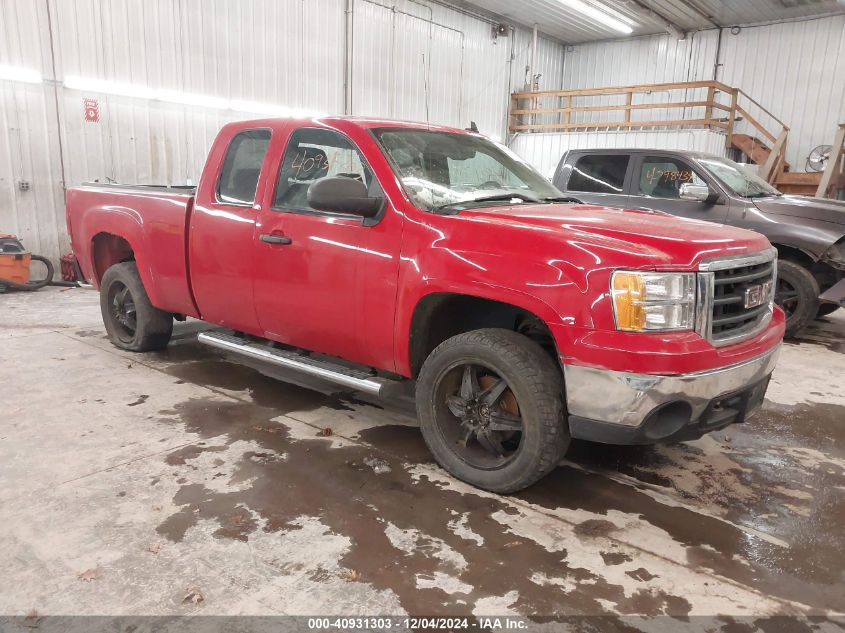 2008 GMC SIERRA 1500 SLE1 #3035082218