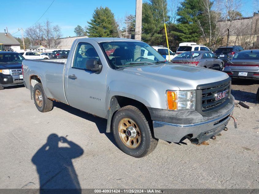 2011 GMC SIERRA 1500 WORK TRUCK #3025486687