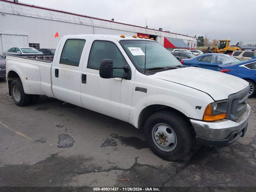 1999 FORD F-350 LARIAT/XL/XLT #3035093712