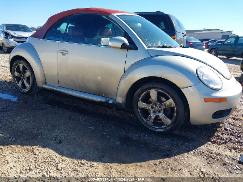 2009 VOLKSWAGEN NEW BEETLE 2.5L BLUSH EDITION #3053062235