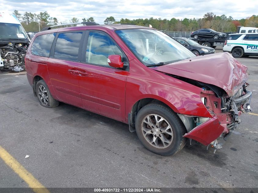 2014 KIA SEDONA LX #3034053216