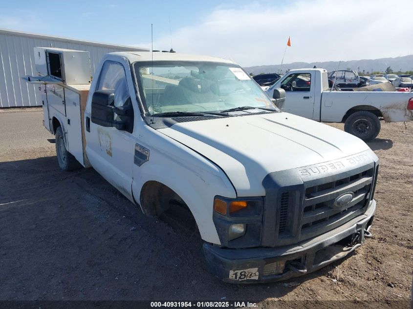 2008 FORD F-350 XL/XLT #3053066489