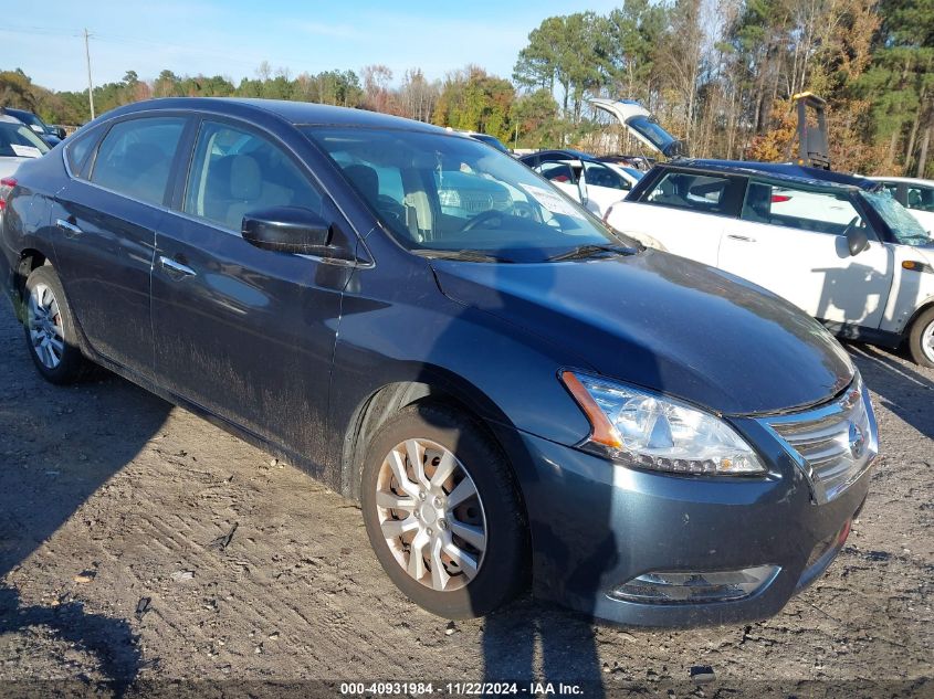 2013 NISSAN SENTRA SV #3034053213