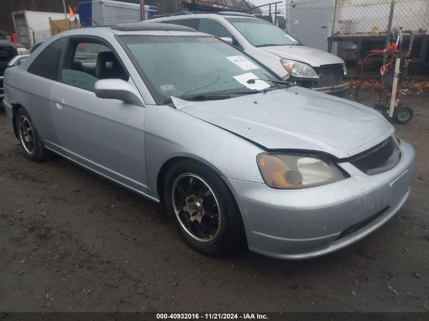 2001 HONDA CIVIC EX #3051486789