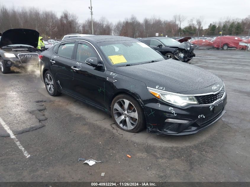 2019 KIA OPTIMA S #3034052996