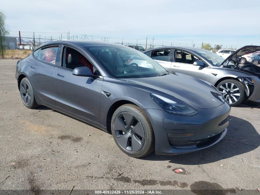 2023 TESLA MODEL 3 LONG RANGE DUAL MOTOR ALL-WHEEL DRIVE #3035089018