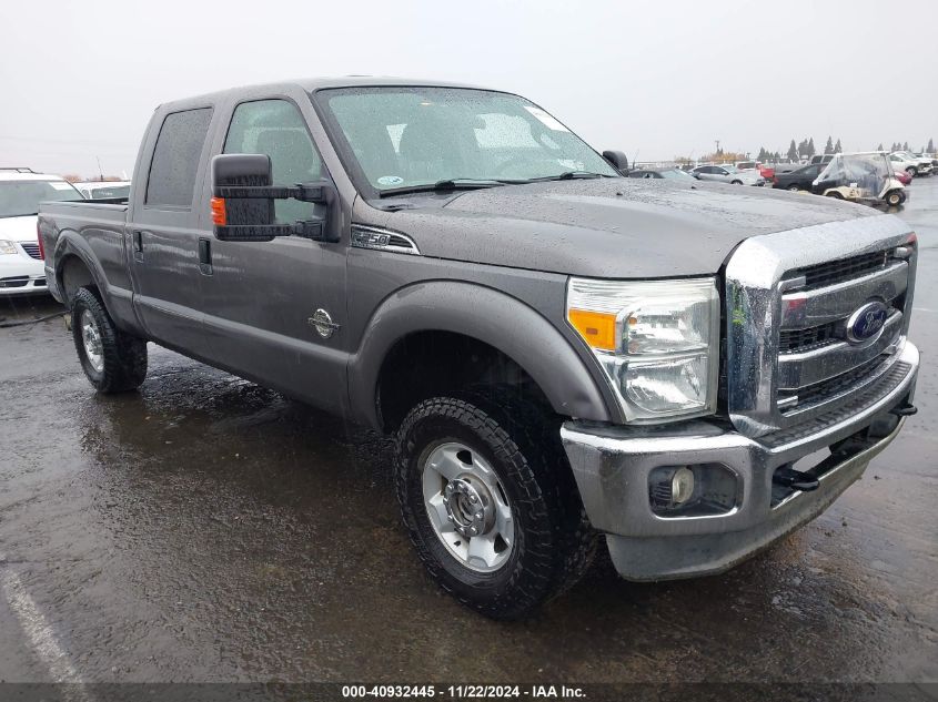 2012 FORD F-250 XLT #3045360930