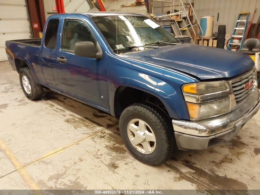 2006 GMC CANYON SLE2 #3034052989