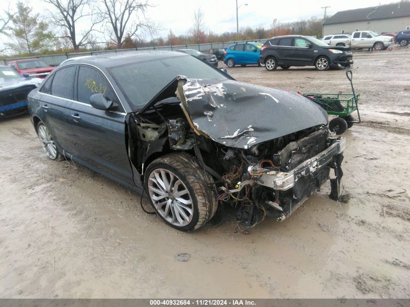 2014 AUDI A6 3.0T PREMIUM PLUS #3034052982