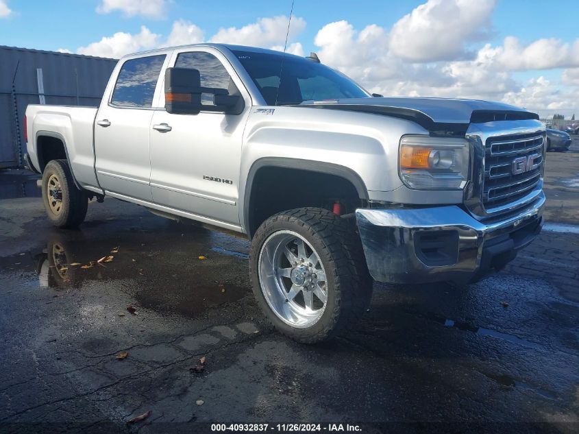 2015 GMC SIERRA 2500HD SLE #3035093699