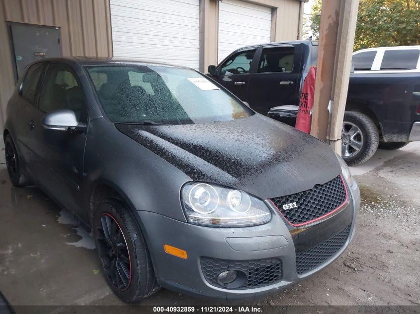 2008 VOLKSWAGEN GTI 2-DOOR #3034052984