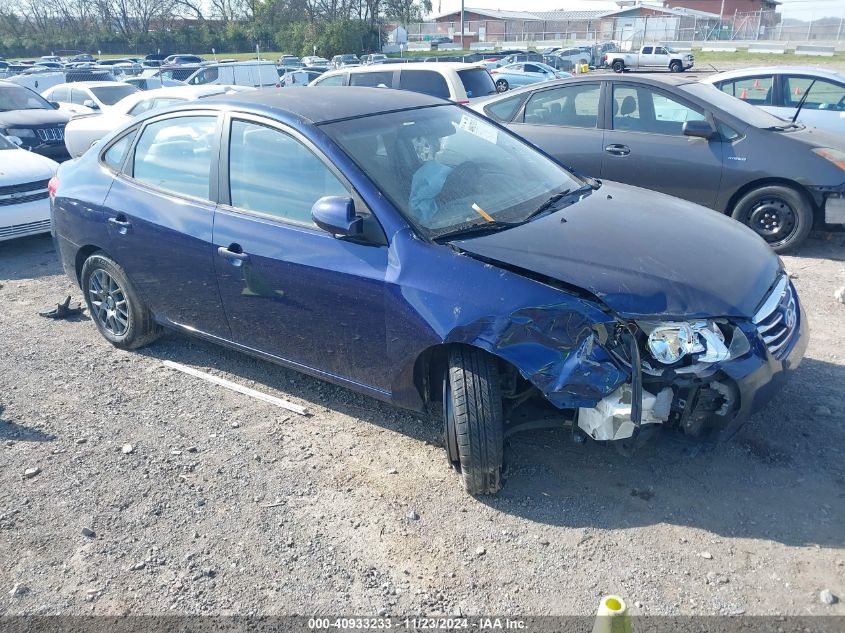 2010 HYUNDAI ELANTRA GLS #3035082199