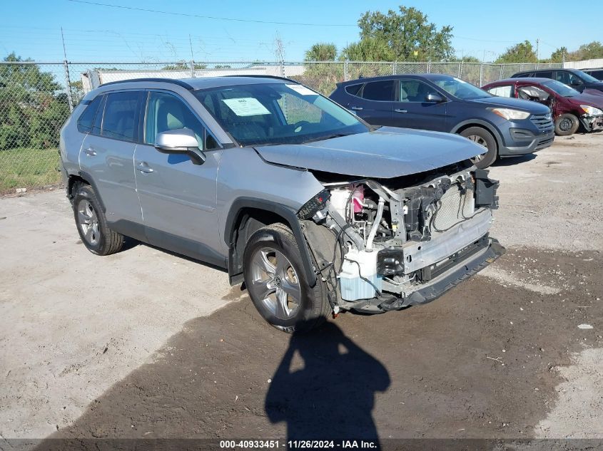 2022 TOYOTA RAV4 HYBRID XLE #3056068871