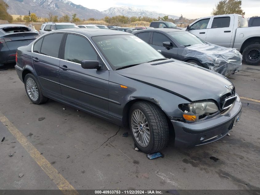 2002 BMW 330XI #3035089014