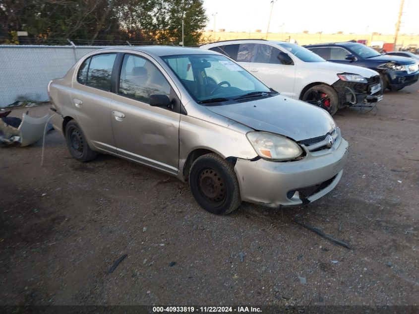 2003 TOYOTA ECHO #3053062376