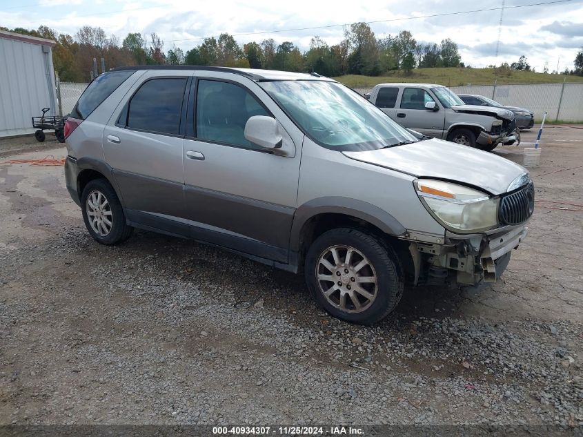 2005 BUICK RENDEZVOUS CX #3035082184