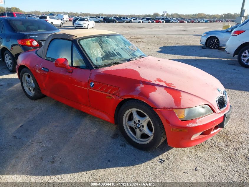 1997 BMW Z3 1.9L #2997780330