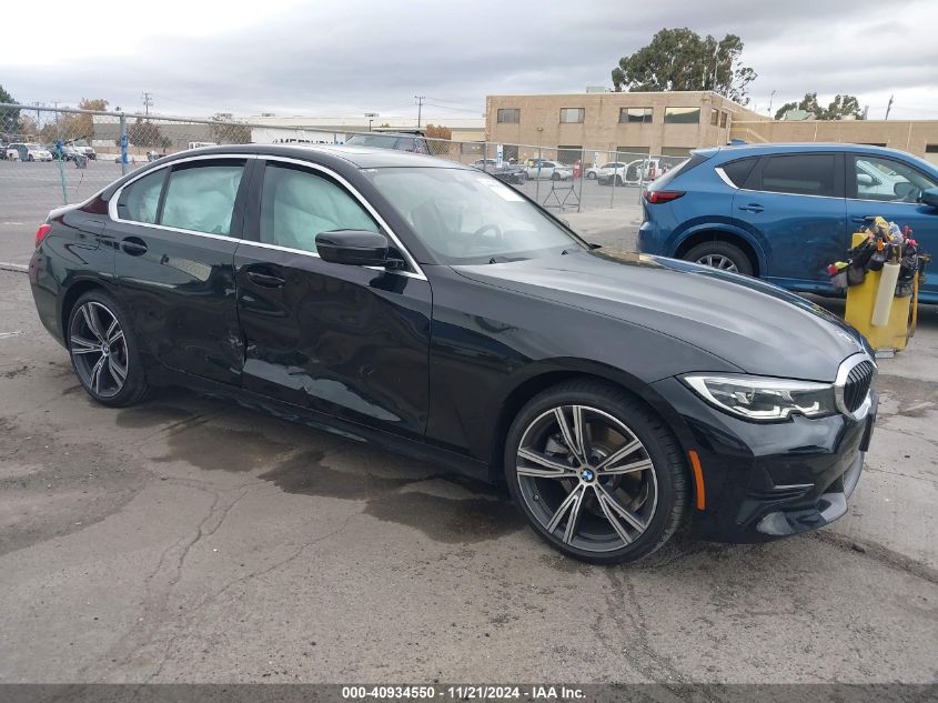 2021 BMW 3 SERIES 330E #3051090079