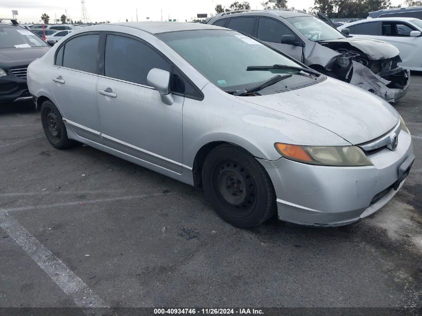 2006 HONDA CIVIC LX #3034053687