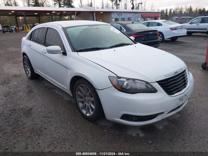 2012 CHRYSLER 200 TOURING #3035093665