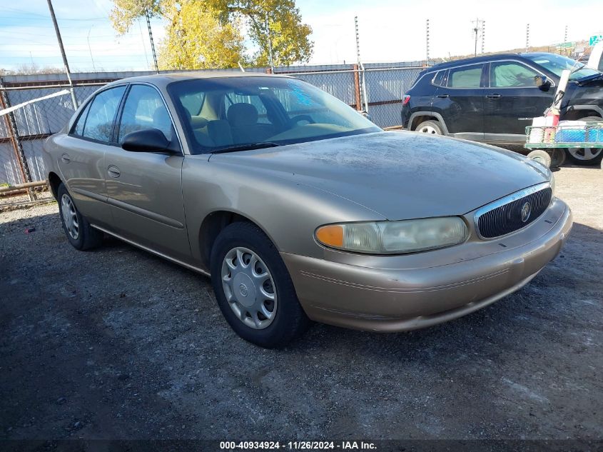 2004 BUICK CENTURY #3056471303