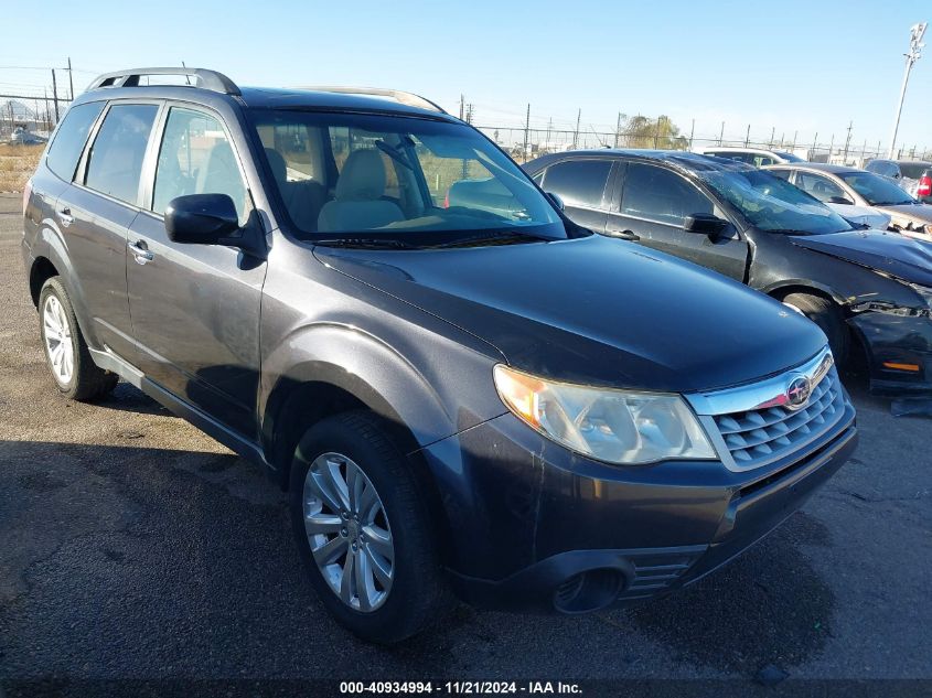 2013 SUBARU FORESTER 2.5X PREMIUM #3035089008