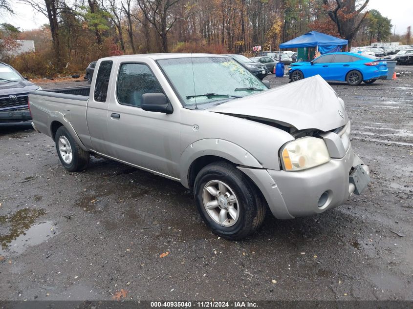 2004 NISSAN FRONTIER XE #3052074513