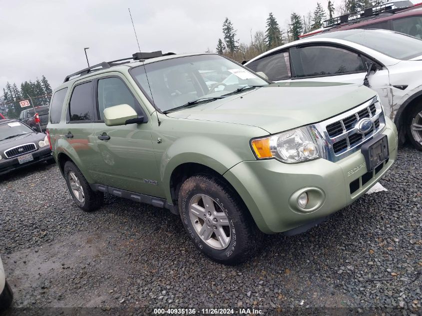 2008 FORD ESCAPE HYBRID #3035093660