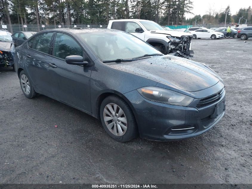 2014 DODGE DART SXT #3035093654