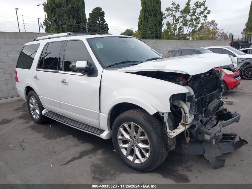 2016 FORD EXPEDITION LIMITED #3035093649