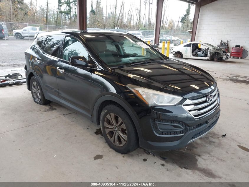 2016 HYUNDAI SANTA FE SPORT 2.4L #3035093646