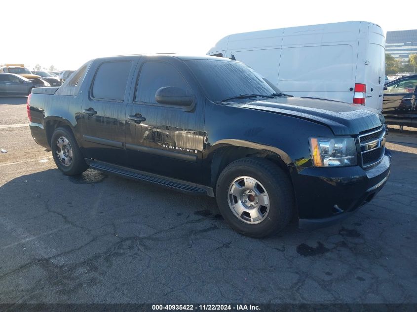 2007 CHEVROLET AVALANCHE 1500 LT #3037961140