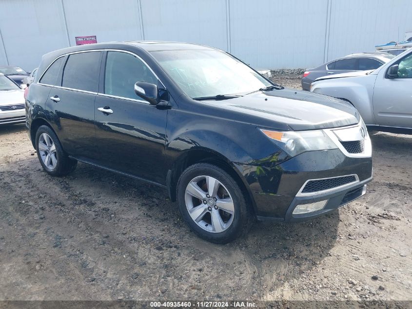 2012 ACURA MDX #3034052923