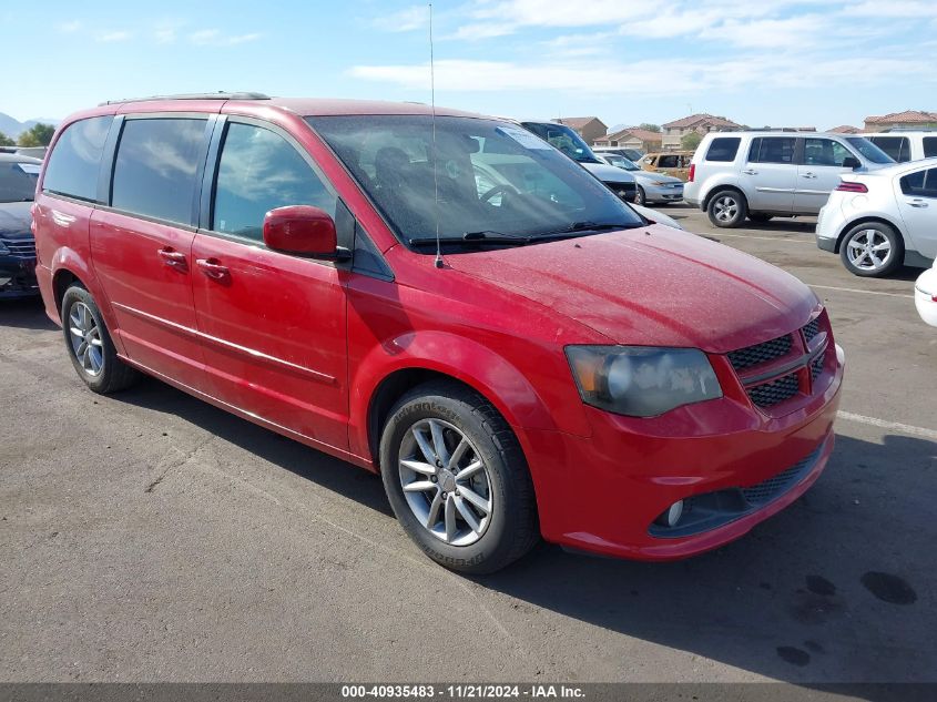 2014 DODGE GRAND CARAVAN R/T #3053066449