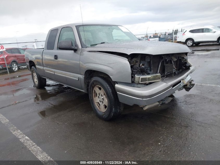 2006 CHEVROLET SILVERADO 1500 LT2 #3035093643