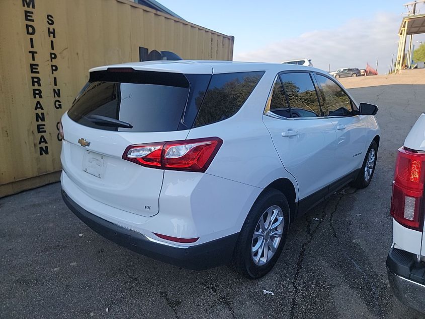 2020 CHEVROLET EQUINOX FWD LT 1.5L TURBO #2996535985