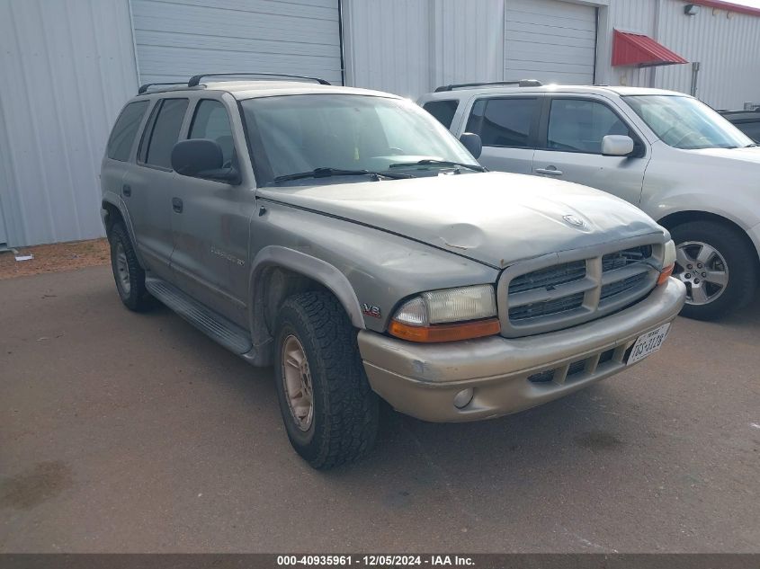 2000 DODGE DURANGO #3035089005