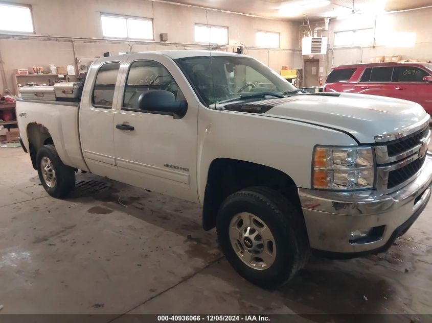 2013 CHEVROLET SILVERADO 2500HD LT #3035082123