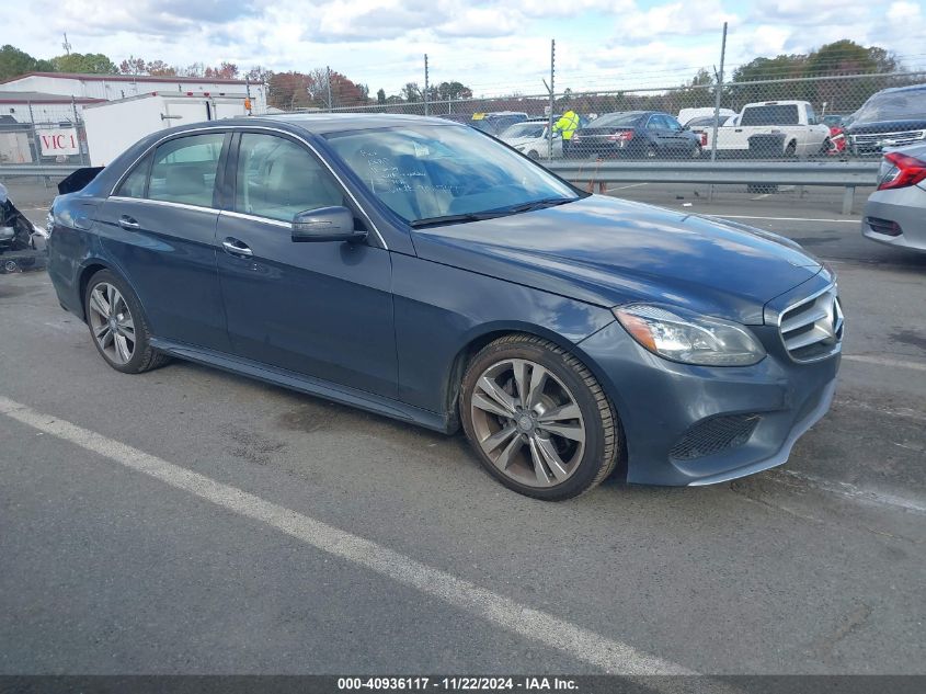 2014 MERCEDES-BENZ E 350 #3037525077